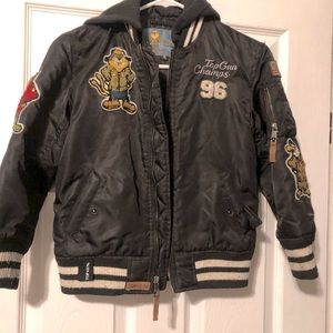 Top Gun Kids bomber jacket